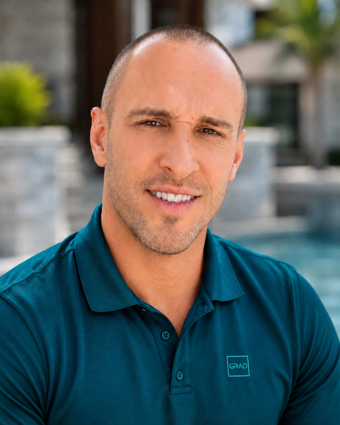 Founder portrait